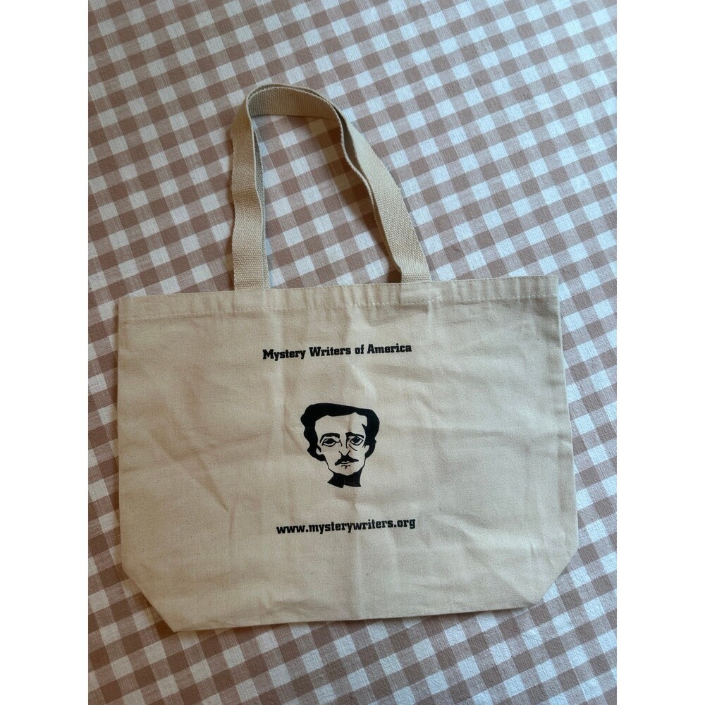 Mystery Writers of America Tote Bag